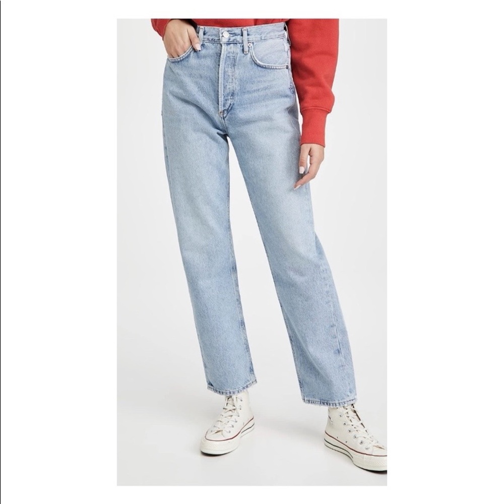 Agolde 90’s Jeans in Snapshot - sz 27 - Picture 1 of 8
